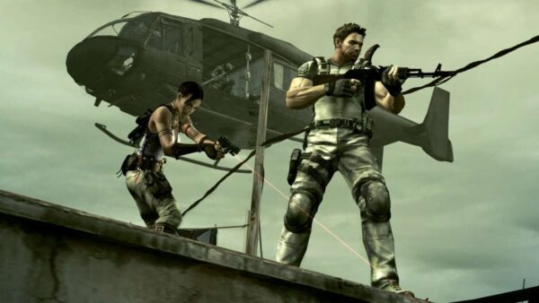 Resident Evil 5 Remastered screenshot