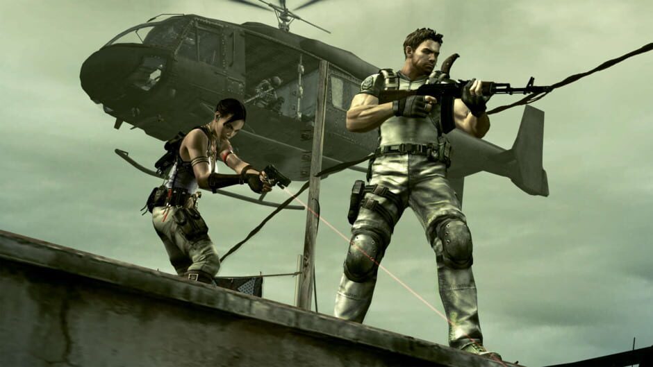 Resident Evil 5 Remastered screenshot