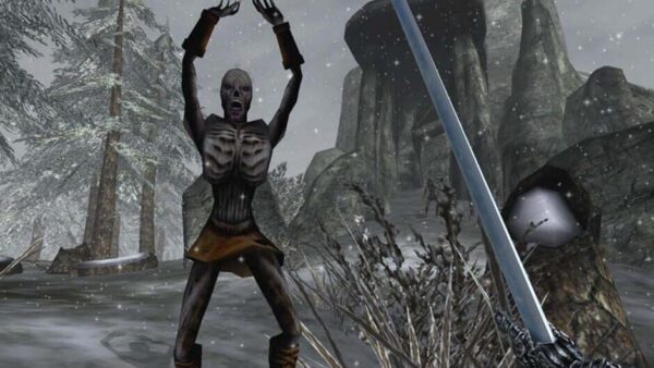 The Elder Scrolls III: Bloodmoon screenshot