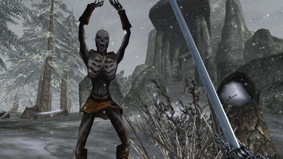 The Elder Scrolls III: Bloodmoon screenshot