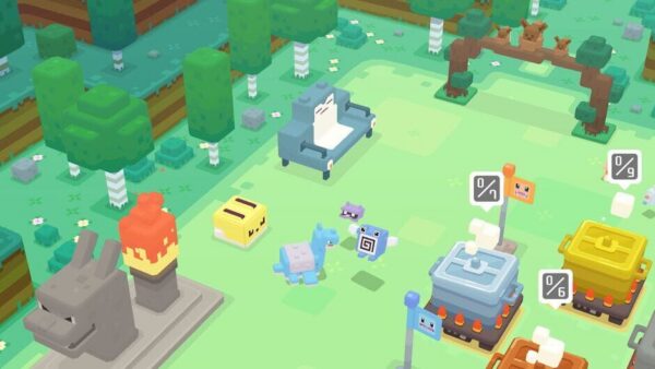 Pokémon Quest screenshot