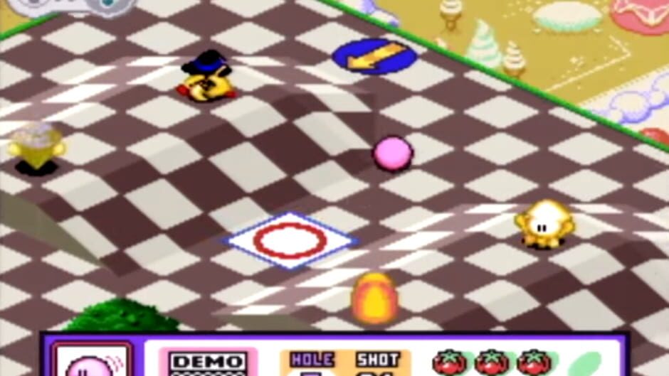 Kirby&rsquo;s Dream Course screenshot