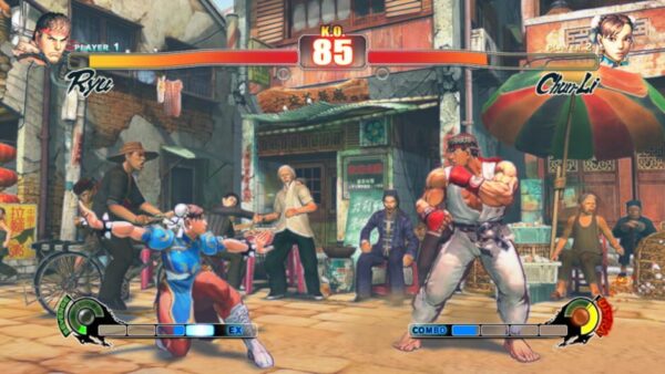 Street Fighter IV screenshot