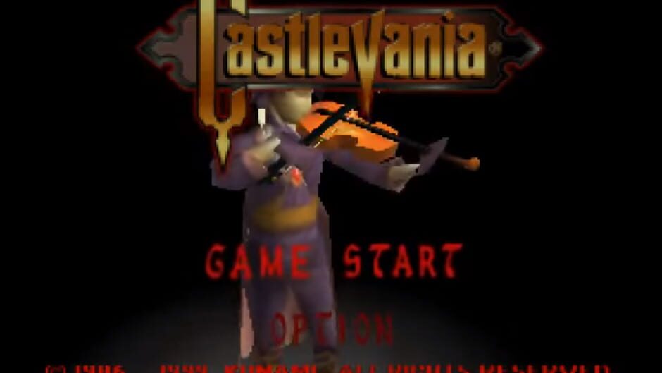 Castlevania screenshot