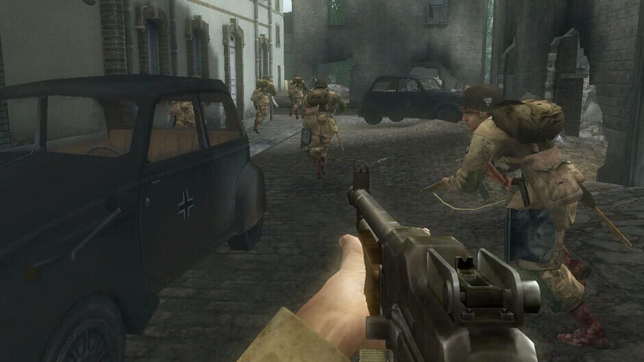 Brothers in Arms: Earned in Blood screenshot