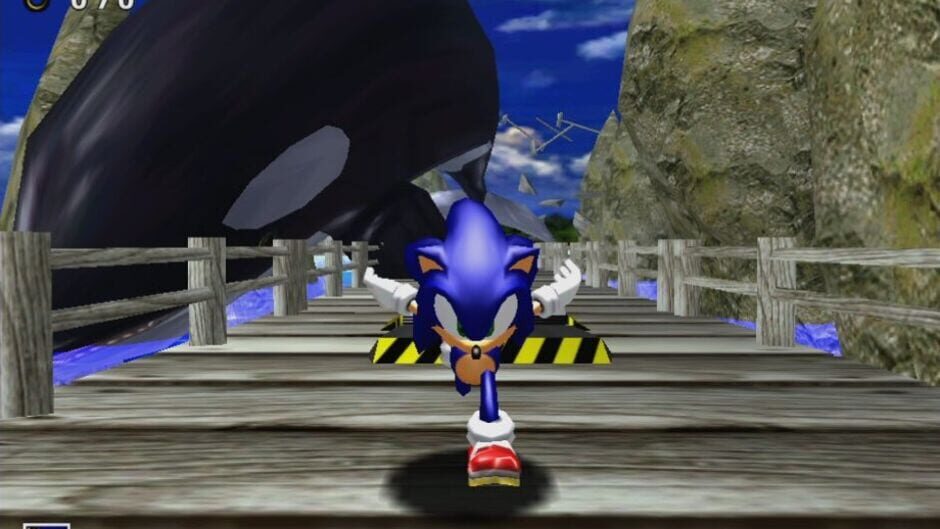 Sonic Adventure DX: Director&rsquo;s Cut screenshot