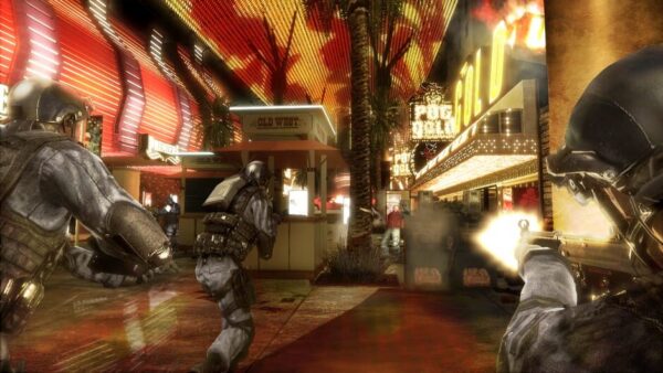 Tom Clancy&rsquo;s Rainbow Six: Vegas screenshot