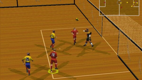 FIFA: Road to World Cup 98 screenshot