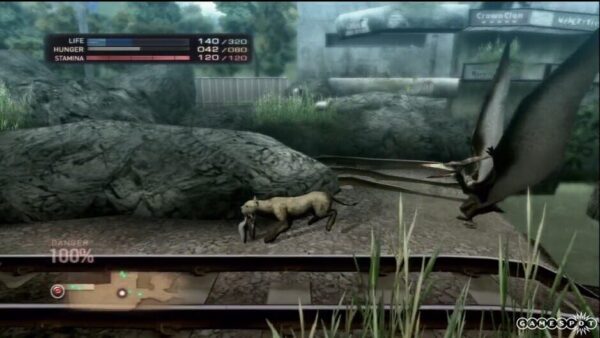 Tokyo Jungle screenshot