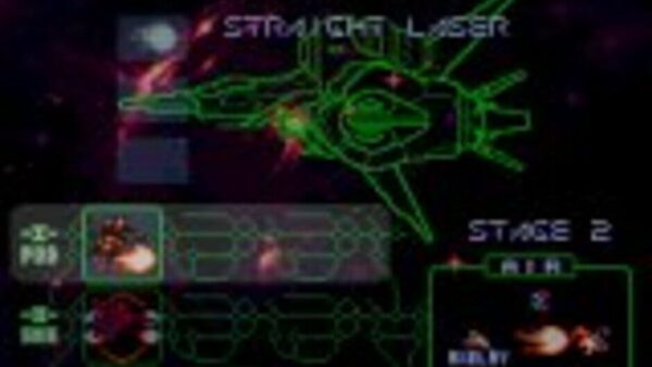 Axelay screenshot