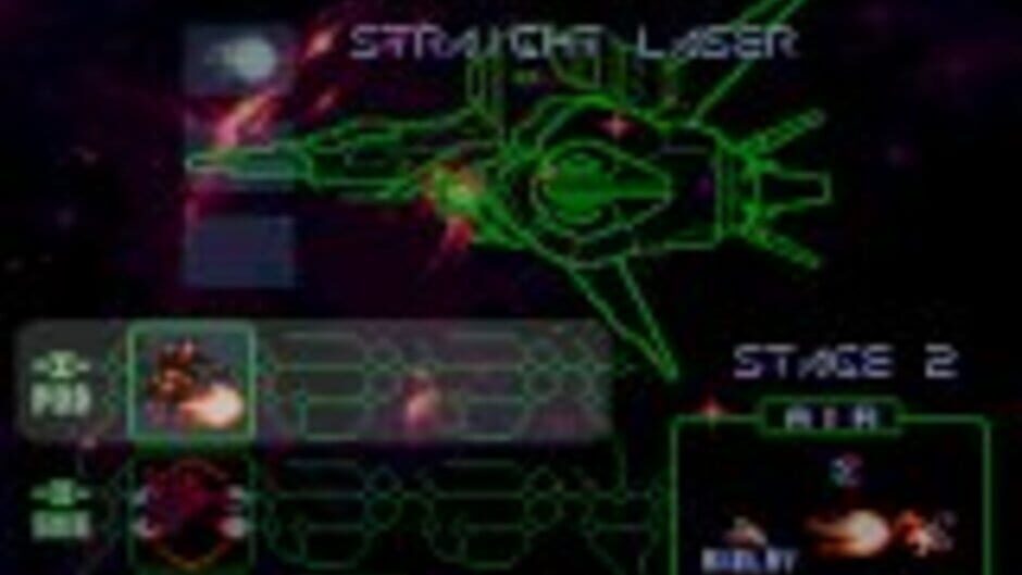 Axelay screenshot
