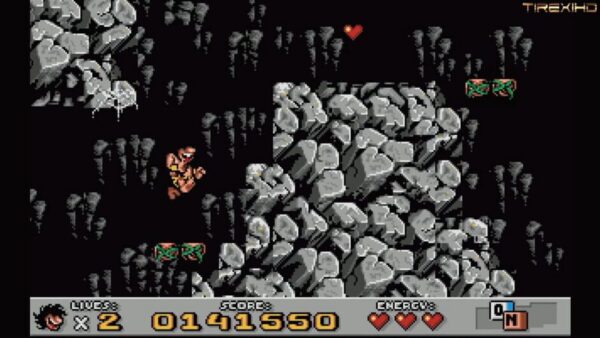 Prehistorik 2 screenshot