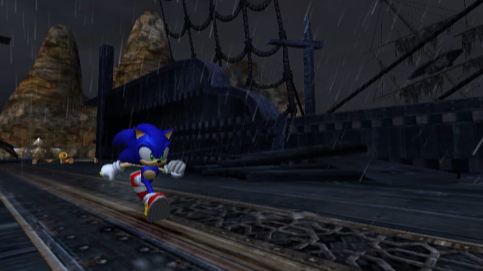 Sonic and the Secret Rings screenshot