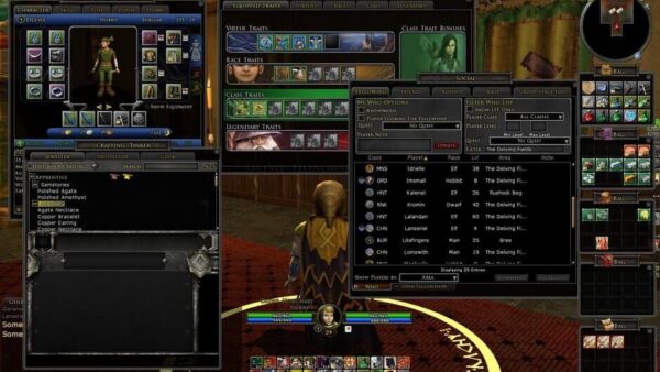 The Lord of the Rings Online screenshot