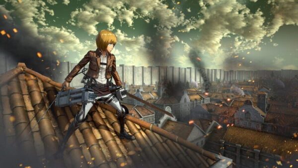 Attack on Titan screenshot