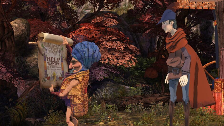 King&rsquo;s Quest screenshot