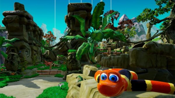 Snake Pass screenshot