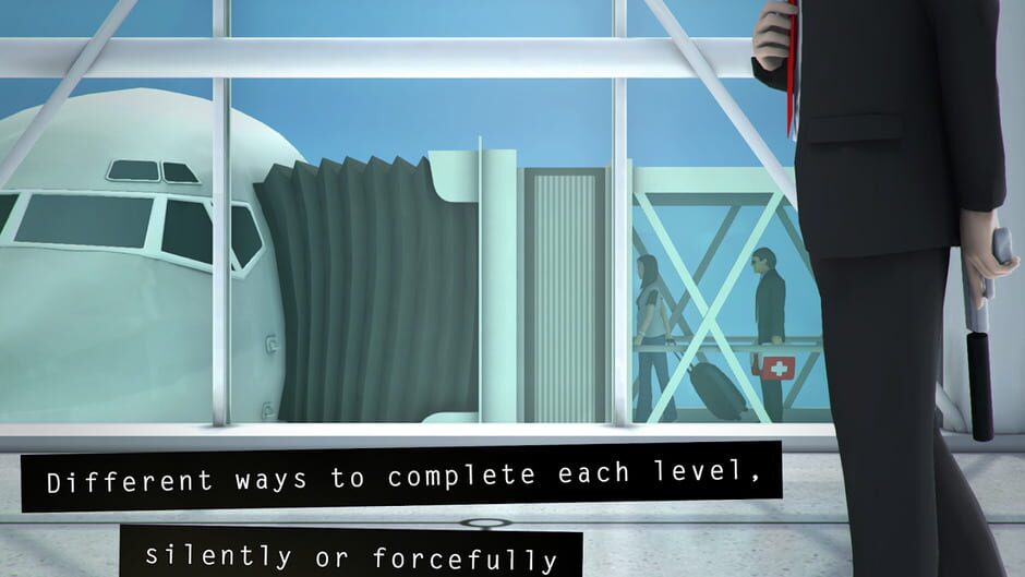 Hitman Go screenshot