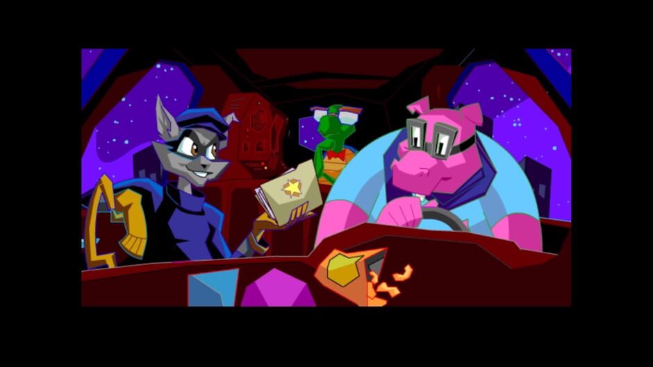 Sly Cooper and the Thievius Raccoonus screenshot