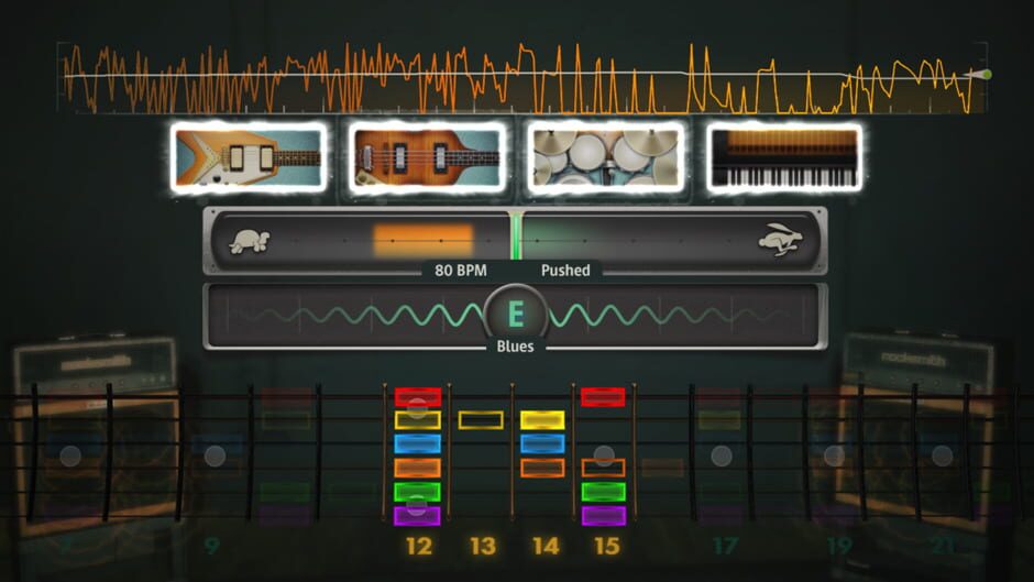 Rocksmith 2014 screenshot
