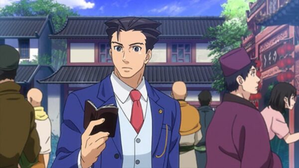 Phoenix Wright: Ace Attorney – Spirit of Justice screenshot