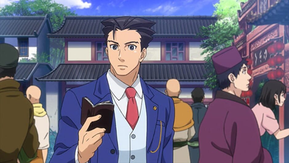 Phoenix Wright: Ace Attorney – Spirit of Justice screenshot