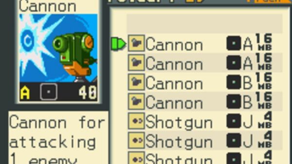 Mega Man Battle Network 2 screenshot