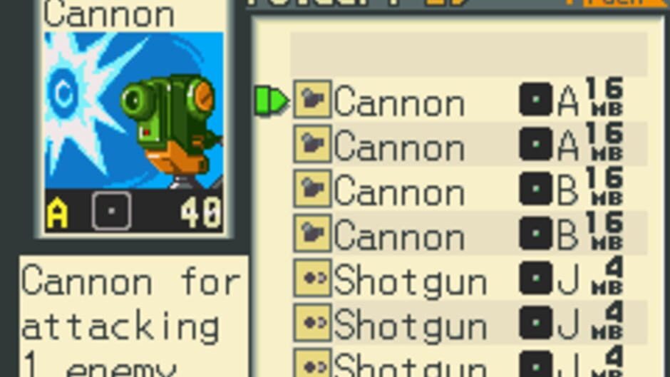 Mega Man Battle Network 2 screenshot