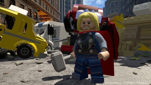 LEGO Marvel&rsquo;s Avengers screenshot