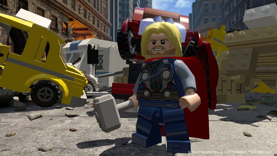 LEGO Marvel&rsquo;s Avengers screenshot