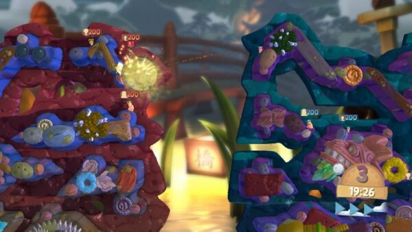 Worms Battlegrounds screenshot