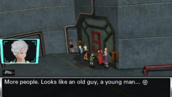 Zero Escape: Virtue&rsquo;s Last Reward screenshot