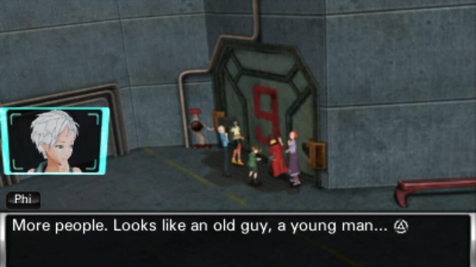 Zero Escape: Virtue&rsquo;s Last Reward screenshot