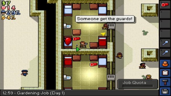 The Escapists screenshot