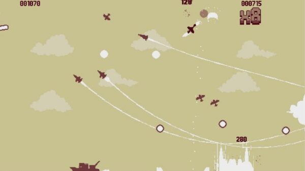 Luftrausers screenshot
