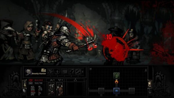 Darkest Dungeon screenshot