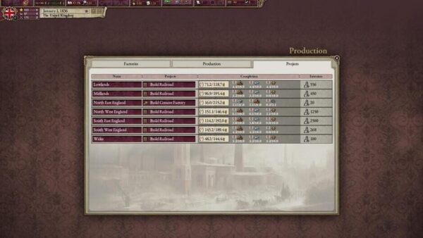 Victoria II screenshot