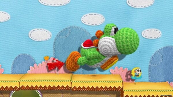 Yoshi&rsquo;s Woolly World screenshot