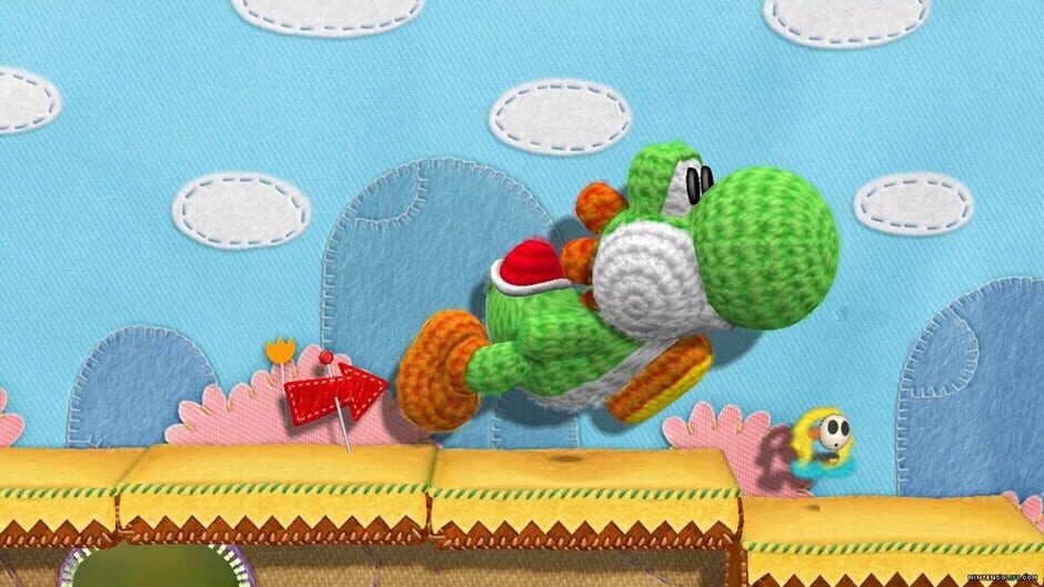 Yoshi&rsquo;s Woolly World screenshot