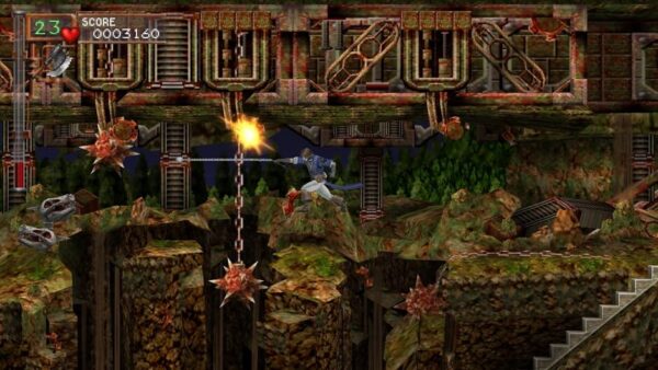 Castlevania: The Dracula X Chronicles screenshot