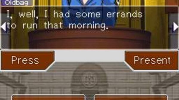 Phoenix Wright: Ace Attorney screenshot