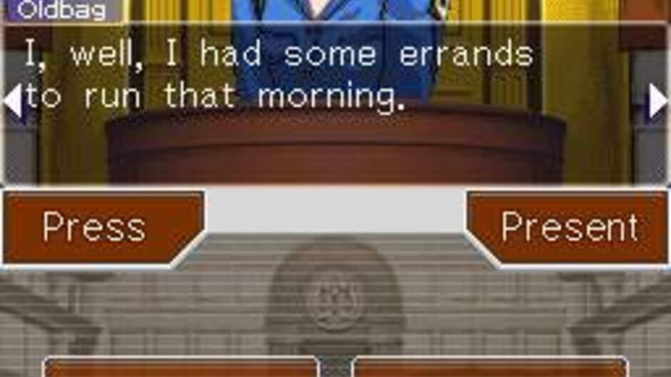 Phoenix Wright: Ace Attorney screenshot