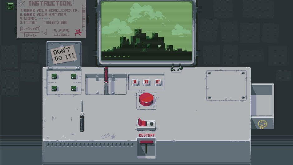 Please, Don&rsquo;t Touch Anything screenshot