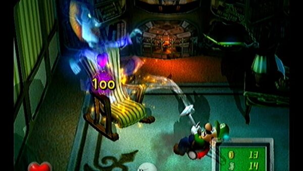 Luigi&rsquo;s Mansion screenshot