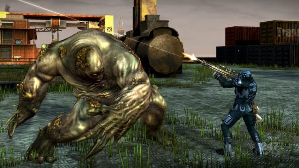 Crackdown 2 screenshot