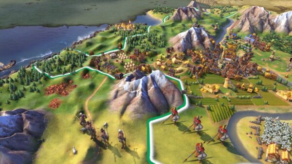 Sid Meier&rsquo;s Civilization VI screenshot