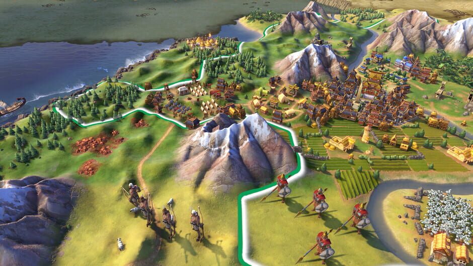 Sid Meier&rsquo;s Civilization VI screenshot