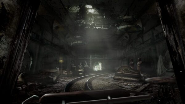 Until Dawn: Rush of Blood screenshot