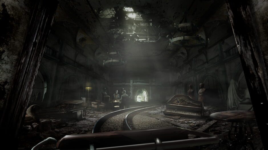 Until Dawn: Rush of Blood screenshot