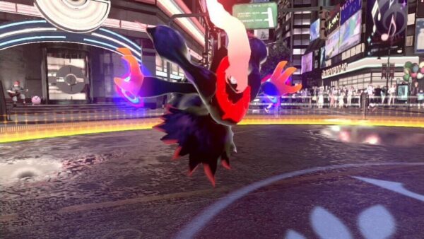 Pokkén Tournament DX screenshot